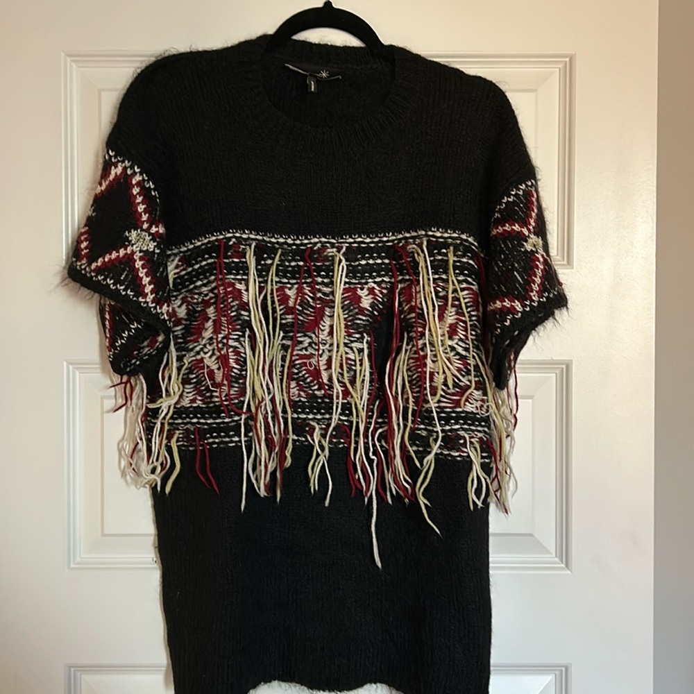 Isabel Marant Short Sleeve Sweater size 2